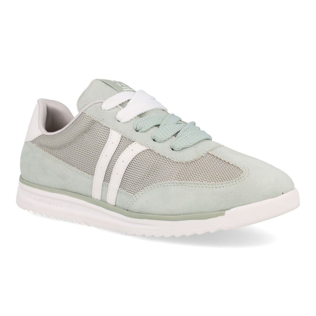 Via Marte Tenis Casual 226008-08 Pistacchio-Matte-Milk Camurca Ultra-Mesh Sport-Napa_4_999999992675432_30